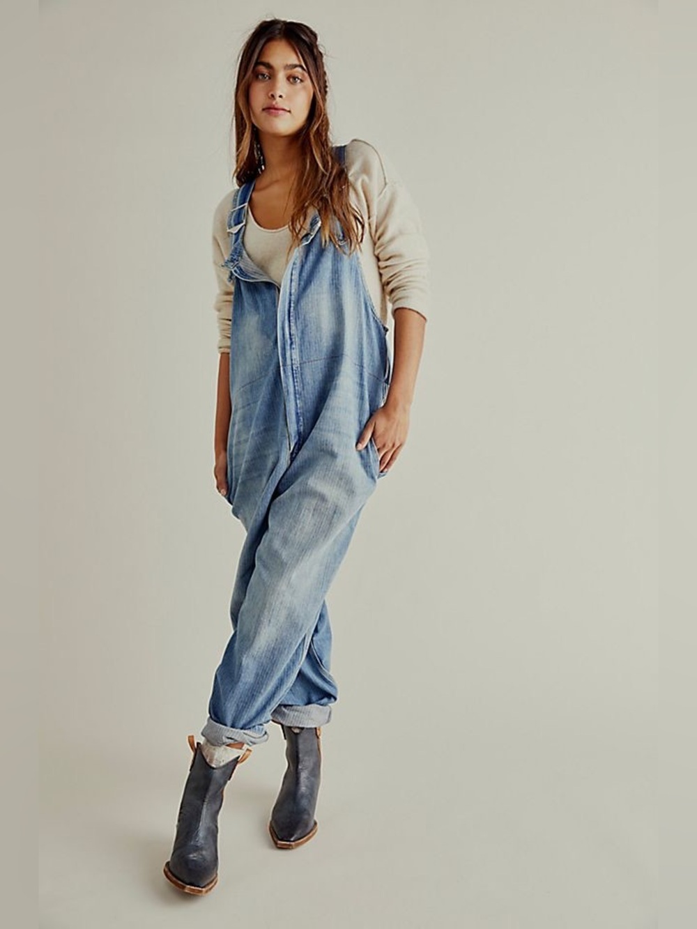 We The Free Hunter Denim Overall